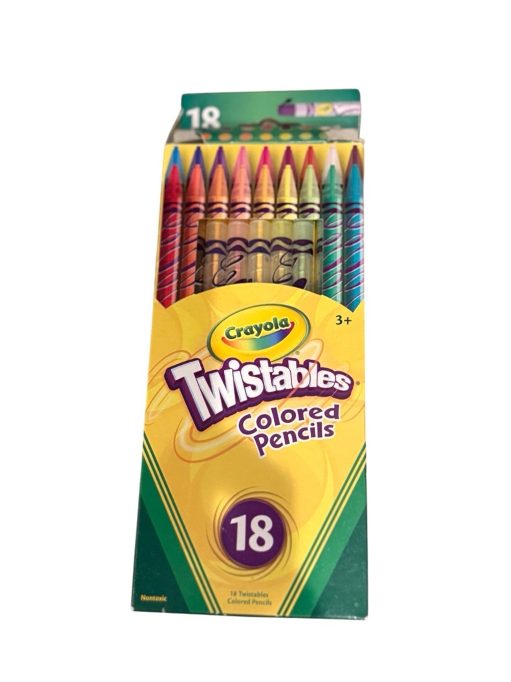 Crayola Twistables Colored Pencils - 18 Count